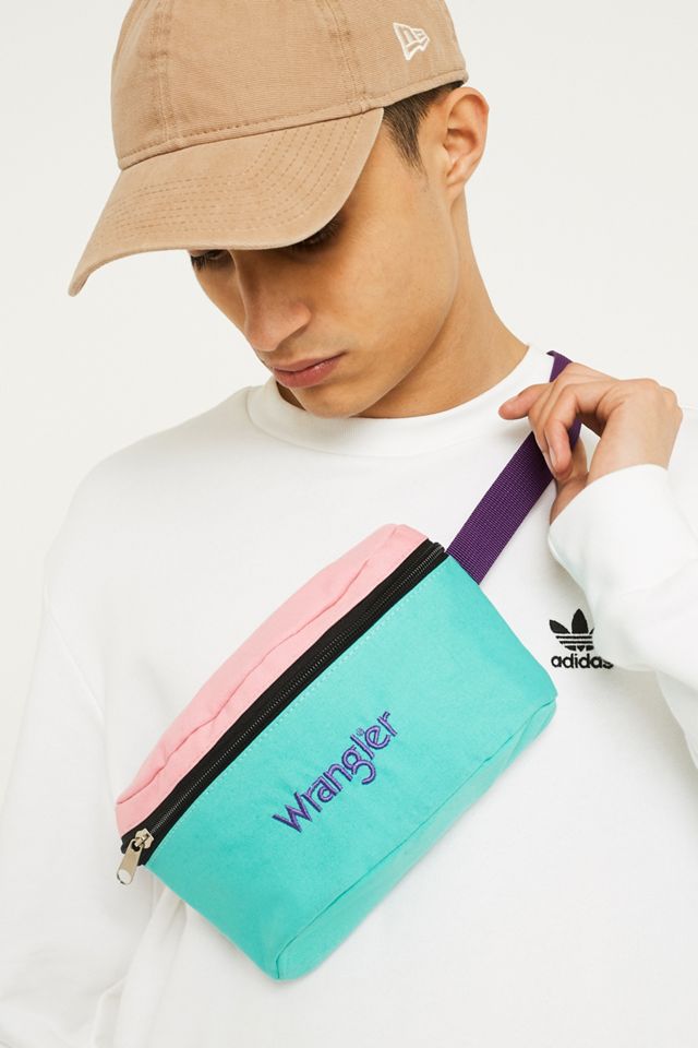 Wrangler ‘80s Turquoise Cross Body Bag #1