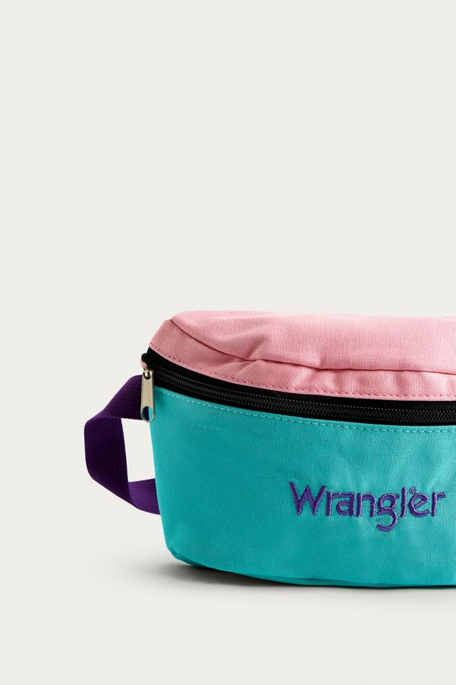 Wrangler ‘80s Turquoise Cross Body Bag #2