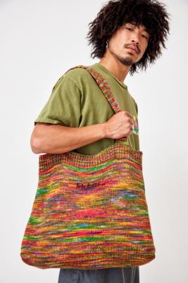 iets frans. Space-Dye Knitted Tote Bag - Assorted ALL at Urban Outfitters