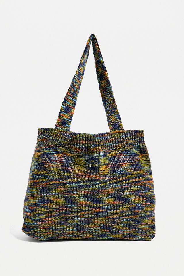 iets frans... – Tragetasche aus Strick im Spacedye-Look #4