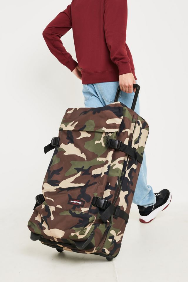 Eastpak Tranverz S Camo Luggage