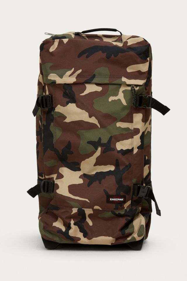 Eastpak shops camouflage luggage