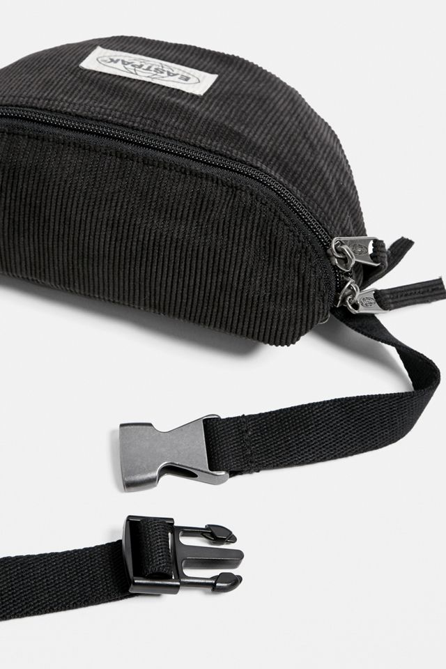 Eastpak Springer Black Comfy Corduroy Bum Bag #1