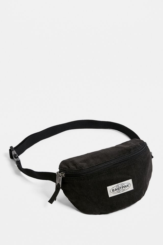 Eastpak Springer Black Comfy Corduroy Bum Bag #2
