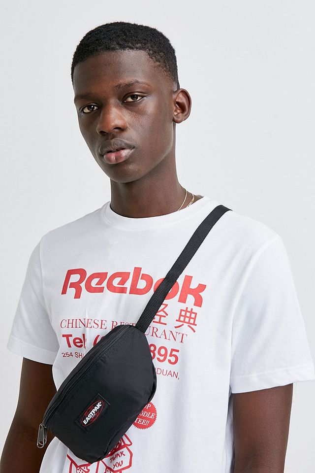 Eastpak Springer Black Packable Bum Bag | Urban Outfitters UK