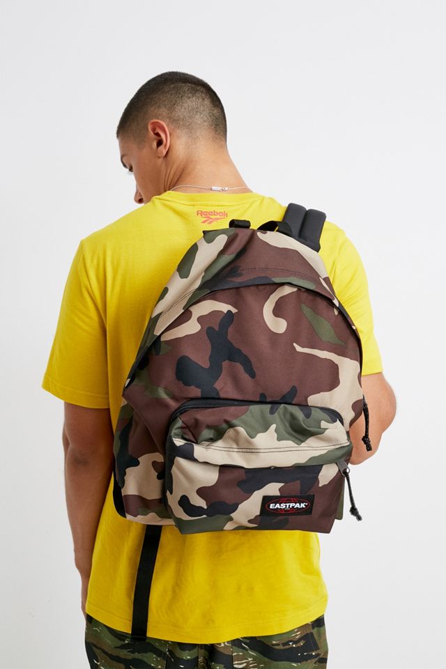 Eastpak camo outlet backpack