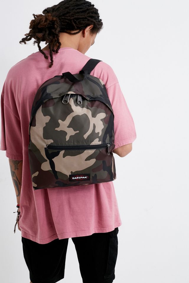 Eastpak Camo Padded Pak'R Backpack