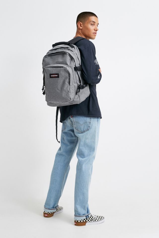 Wijzer liefde Zeker Eastpak Provider Grey Backpack | Urban Outfitters UK