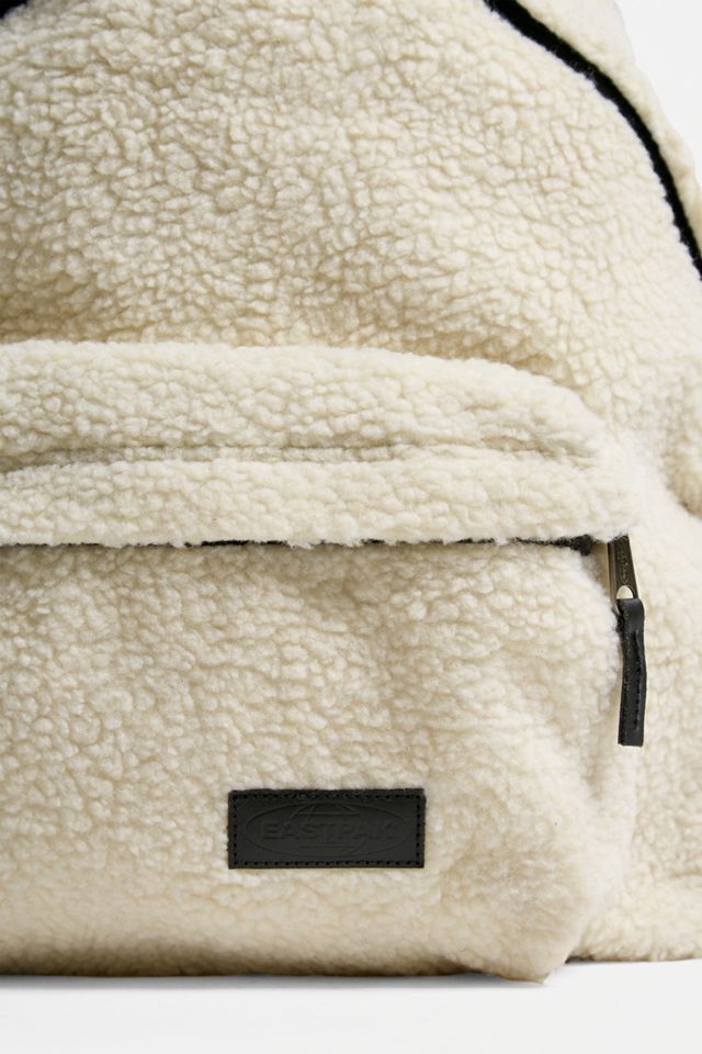 Eastpak Zaino imbottito Pak'R Ecru Teddy #2