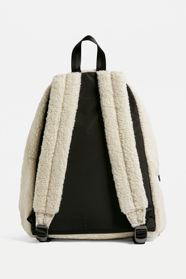 Eastpak Zaino imbottito Pak'R Ecru Teddy #4