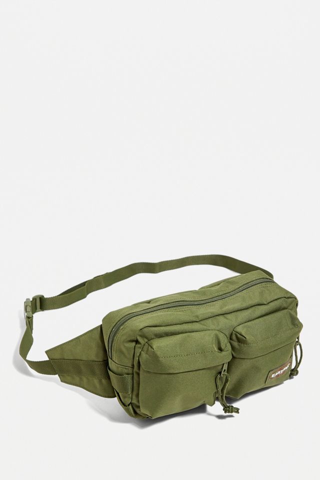 Eastpak Green Double Bum Bag #2