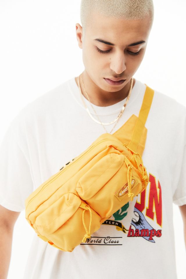 Eastpak Yellow Double Bum Bag