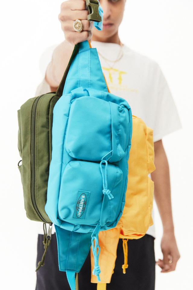 Eastpak Blue Double Bum Bag Urban Outfitters UK