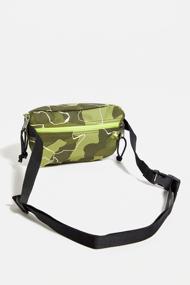 Eastpak Khaki Camouflage Flash Belt Bag Urban Outfitters UK