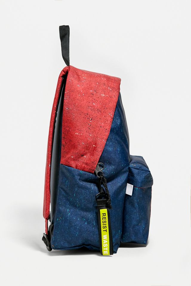Eastpak Pak'r Navy & Red Backpack #2