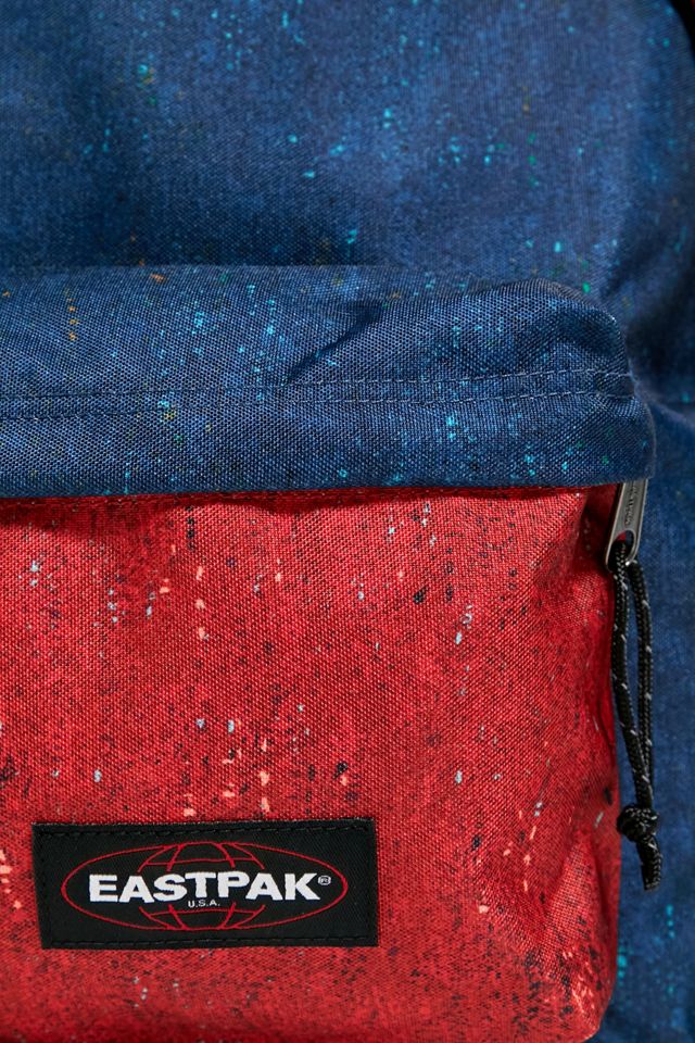 Eastpak Pak'r Navy & Red Backpack #4