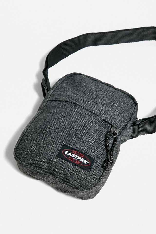Eastpak The One Black Denim Crossbody Bag #1