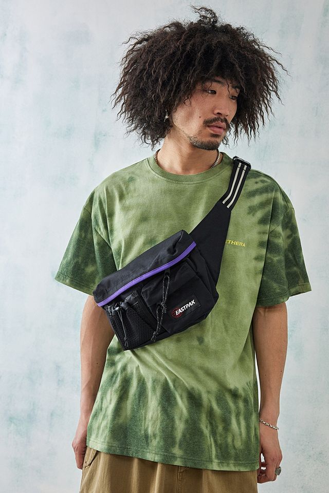 Eastpak Black Varsity Waist Bum Bag | Urban Outfitters UK
