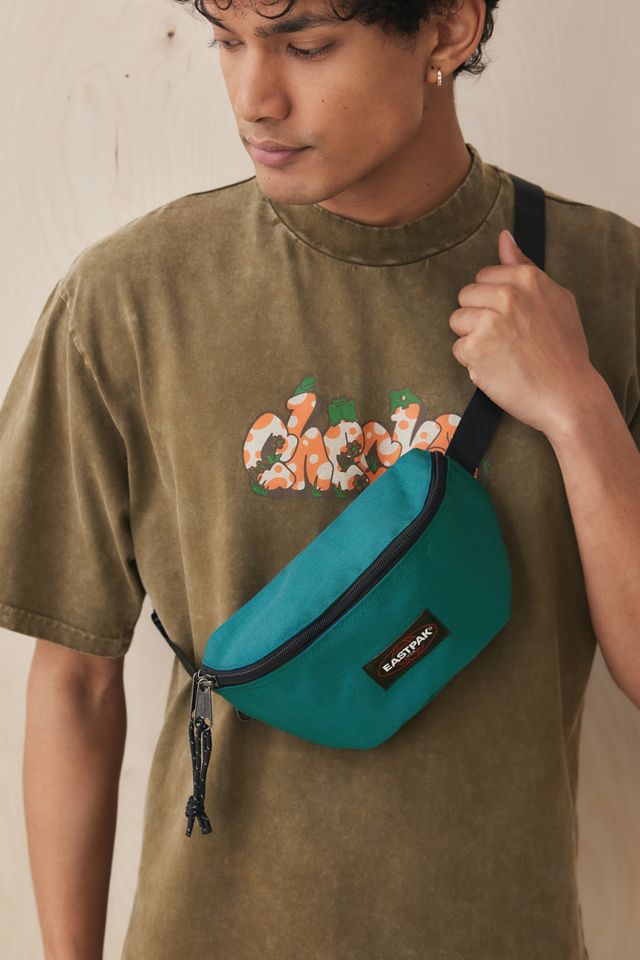 Eastpak Green Springer Crossbody Bag