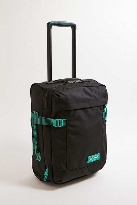 Eastpak Black & Green Tranverz XXS Suitcase 