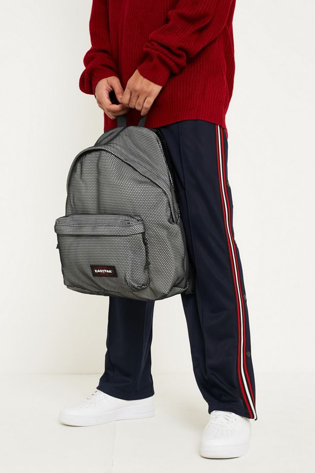 Eastpak Padded Pak'R Black Mesh Backpack #1