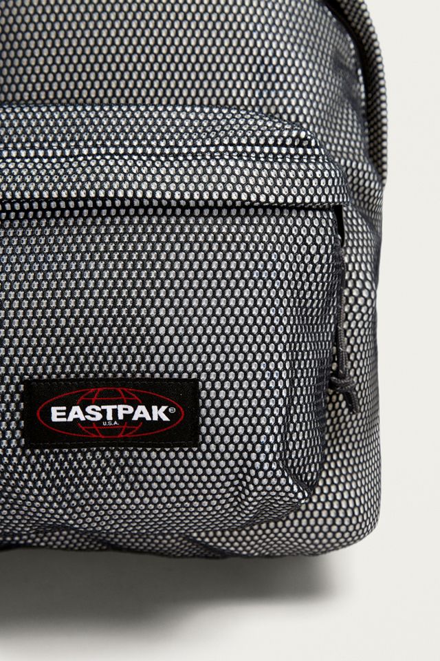 Eastpak Padded Pak'R Black Mesh Backpack #2