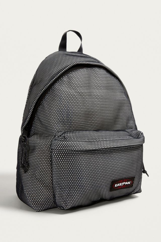 Eastpak Padded Pak'R Black Mesh Backpack #3