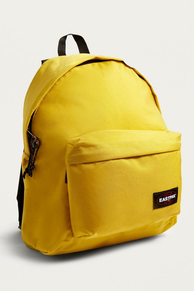 Eastpak Padded Pak’R Exotic Yellow Backpack #2