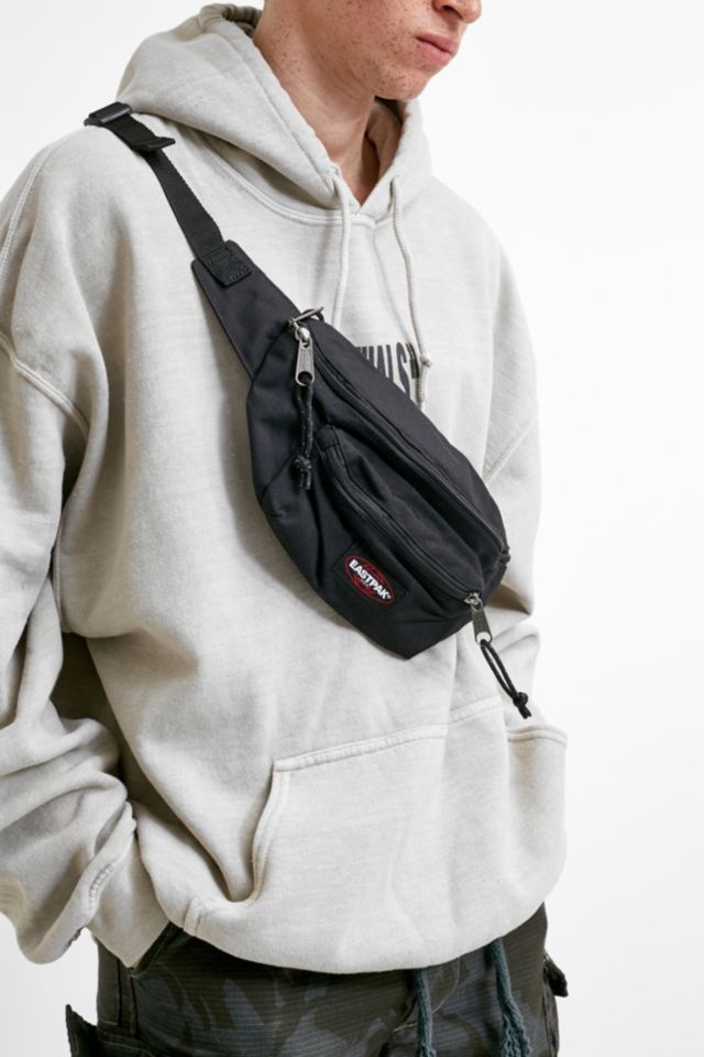 Black eastpak bum clearance bag