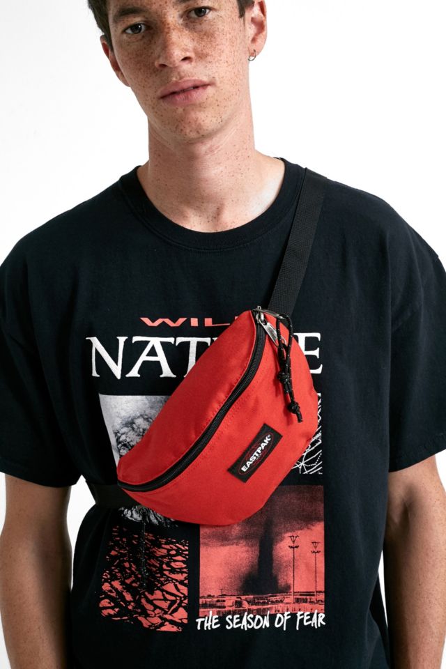 Red eastpak bum bag online