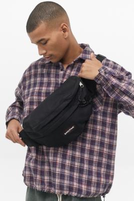 black eastpak bum bag