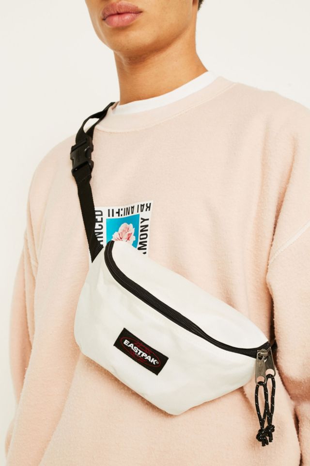 Eastpak white bum bag on sale