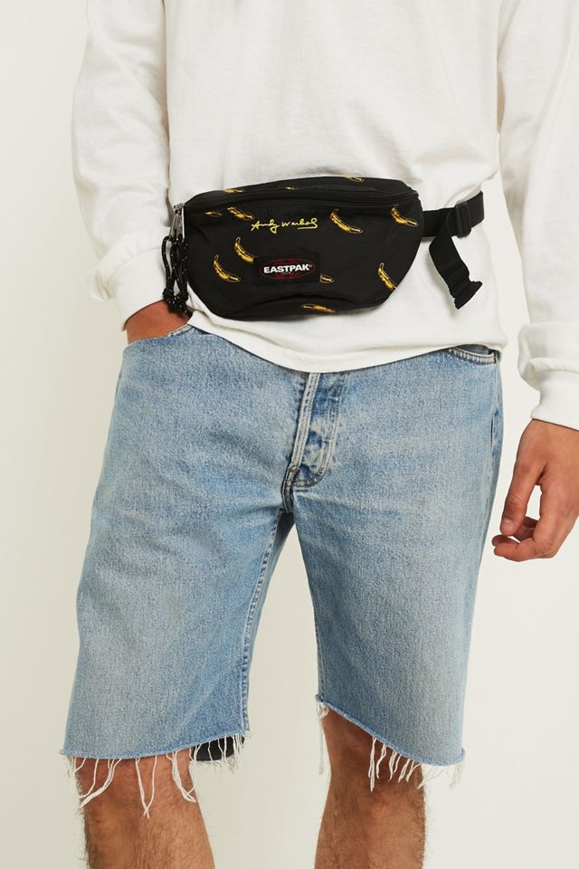 Eastpak Springer Warhol Banana Cross Body Bag #1