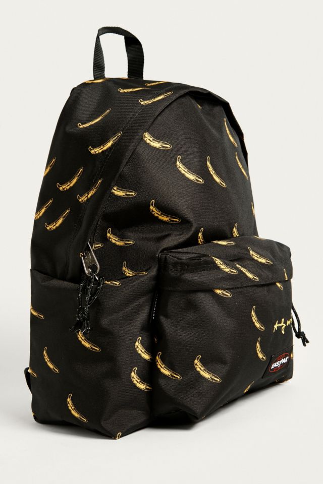 Eastpak Padded Pak R Warhol Banana Backpack