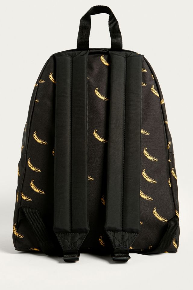 Eastpak Padded Pak R Warhol Banana Backpack Urban Outfitters UK