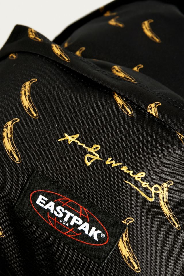 Sac eastpak 2025 motif banane