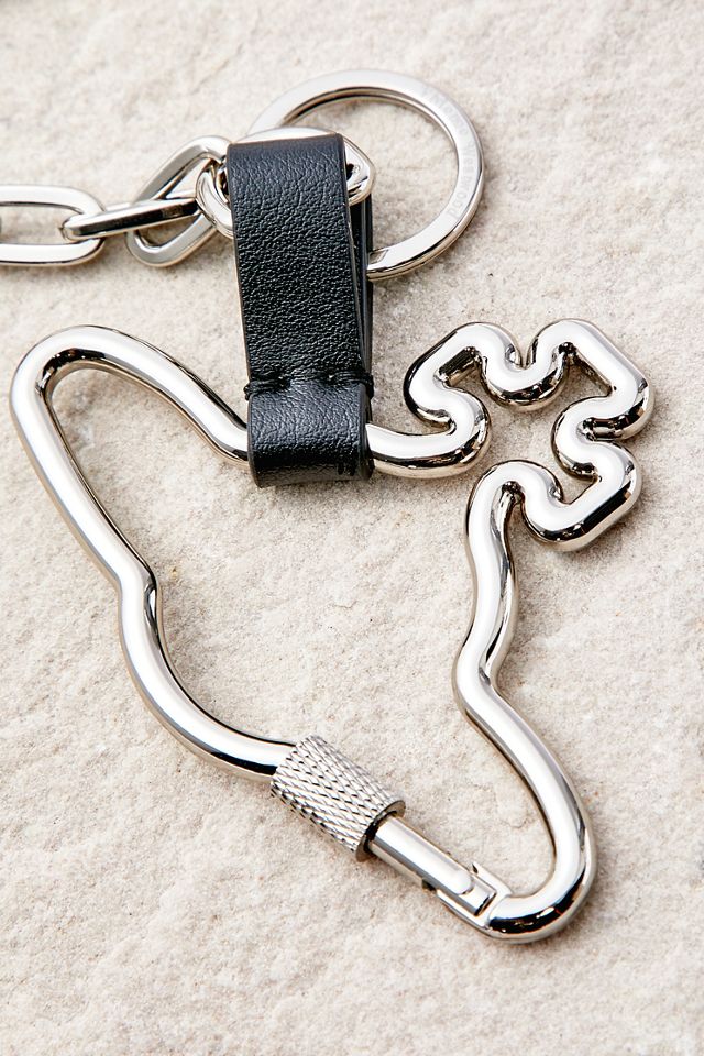 Vivienne Westwood Lisa Orb Carabiner Keyring | Urban