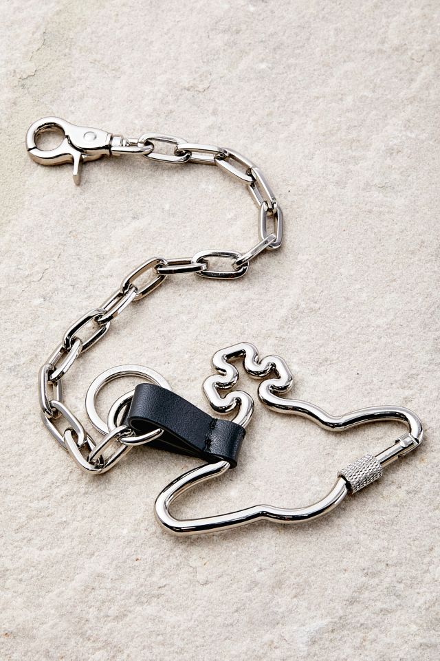 Vivienne Westwood Silver Orb Carabiner Keychain – BlackSkinny