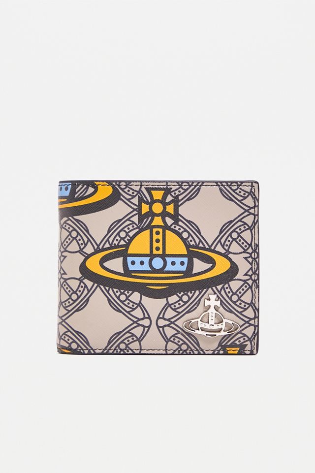 Vivienne Westwood Kent Orb Print Billfold Wallet | Urban Outfitters UK