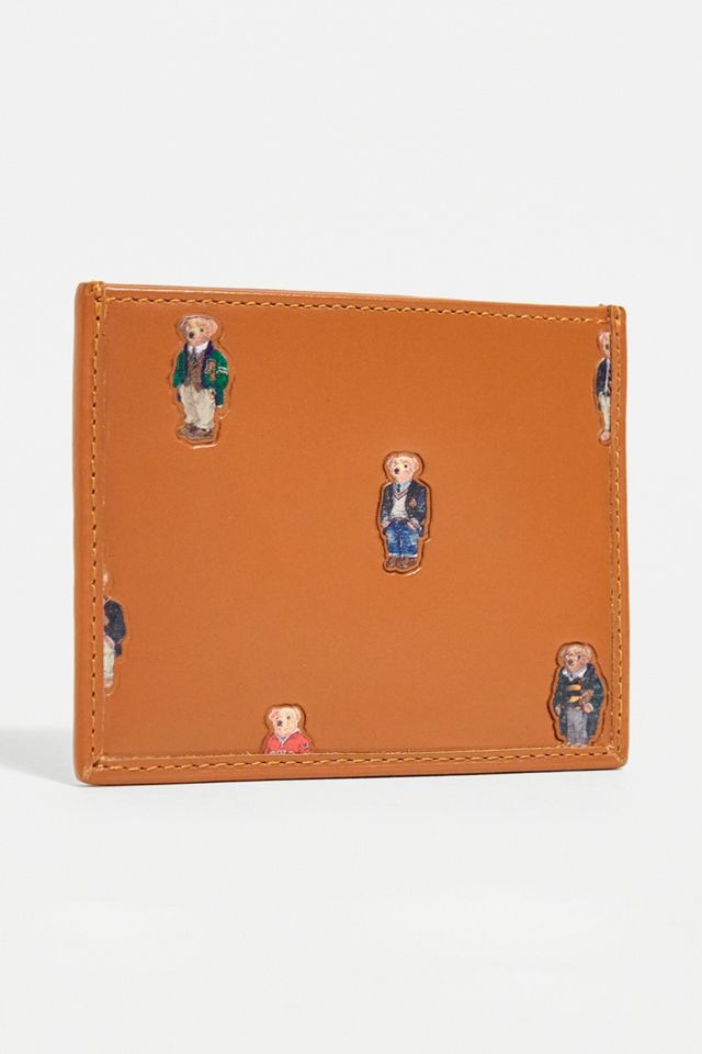 Polo Ralph Lauren Tan Polo Orso Portacarte in Pelle #2