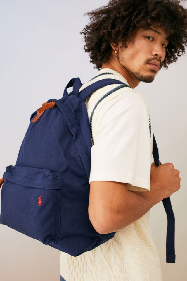 Polo canvas backpack new arrivals