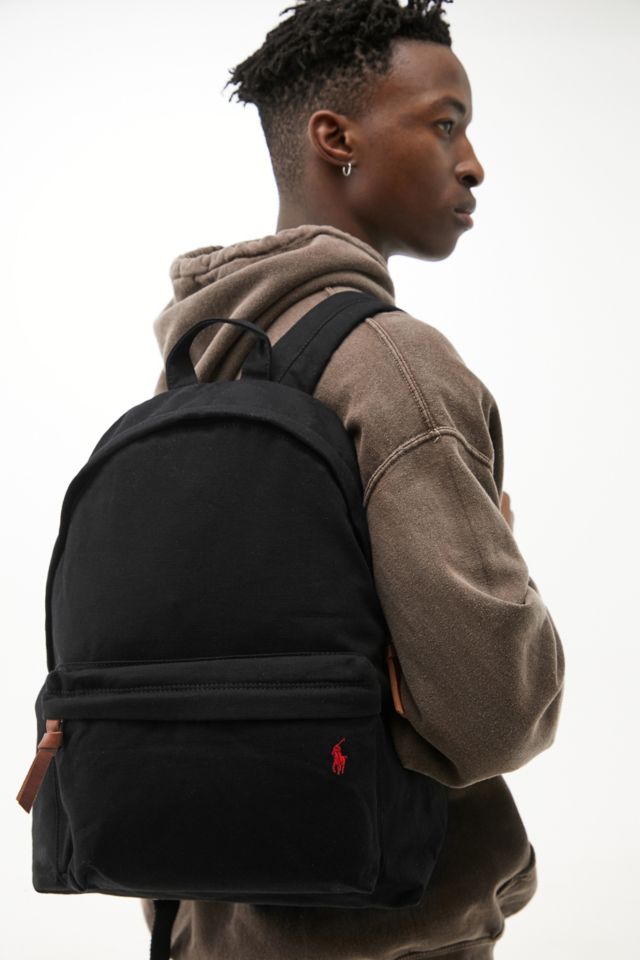 Polo canvas backpack online