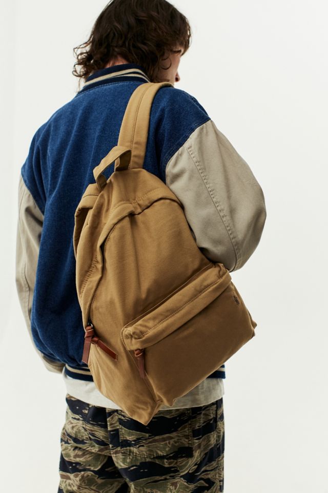 Tan canvas clearance backpack