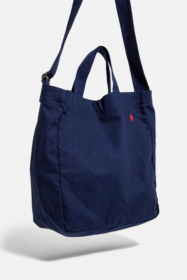 Polo Ralph Lauren Navy Canvas Tote Bag #2