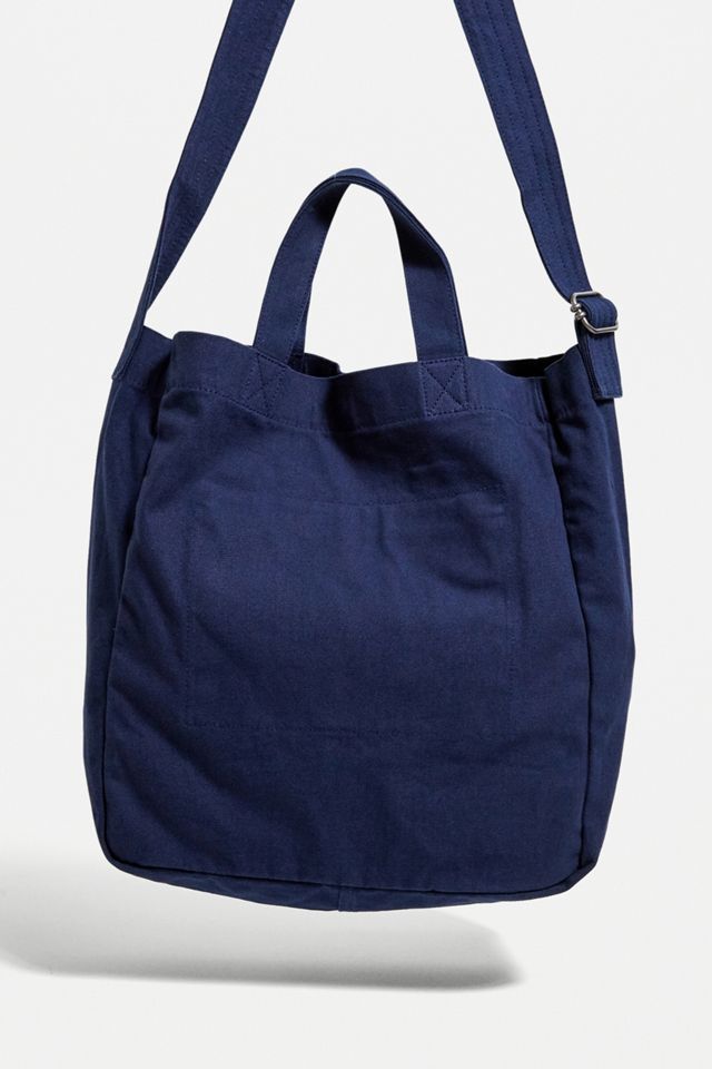Polo Ralph Lauren Navy Canvas Tote Bag #3
