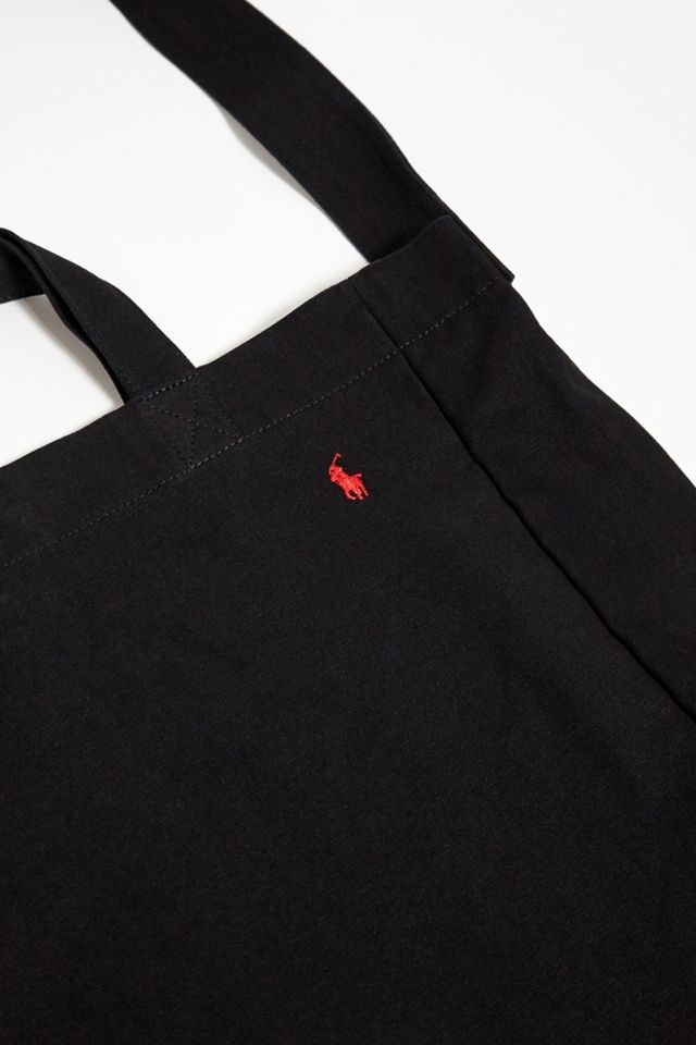 Polo Ralph Lauren - Sac fourre-tout en toile noir #1