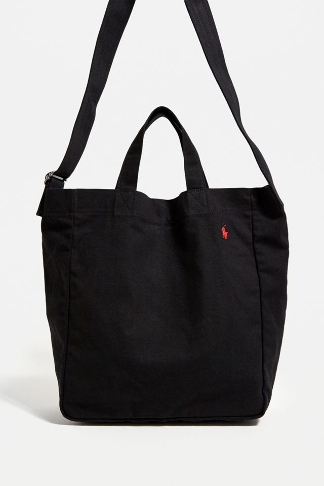 Polo Ralph Lauren - Sac fourre-tout en toile noir #2
