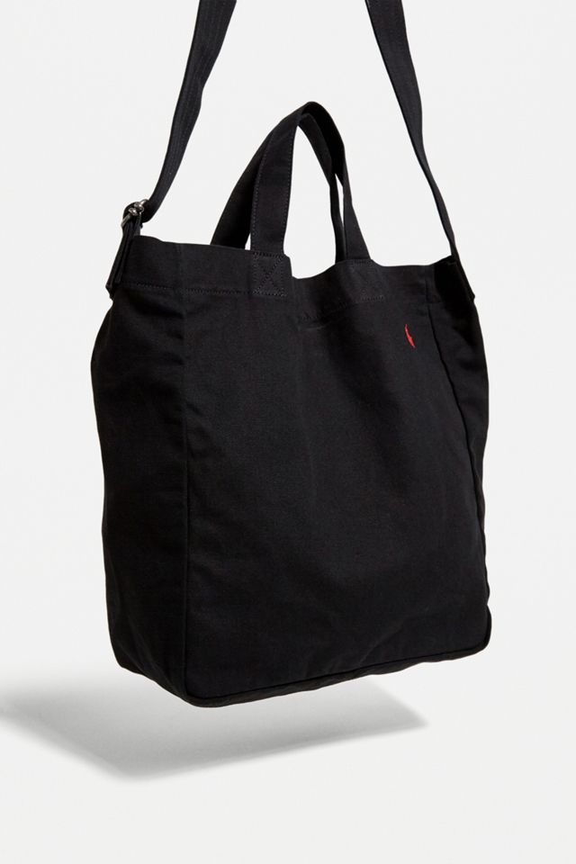 Polo Ralph Lauren - Sac fourre-tout en toile noir #3