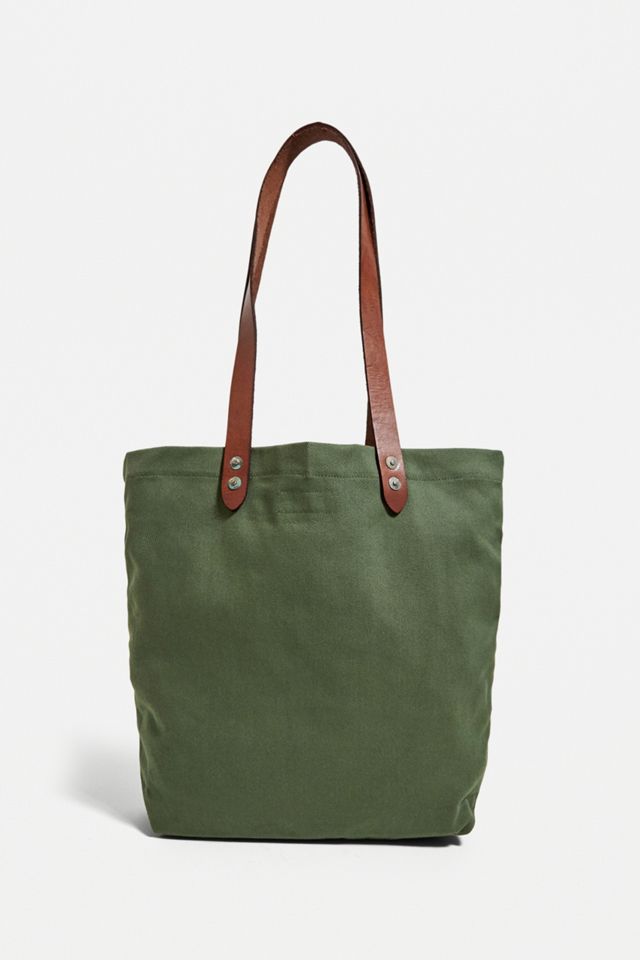 Polo Ralph Lauren - Sac fourre-tout en toile imprimé olive #2