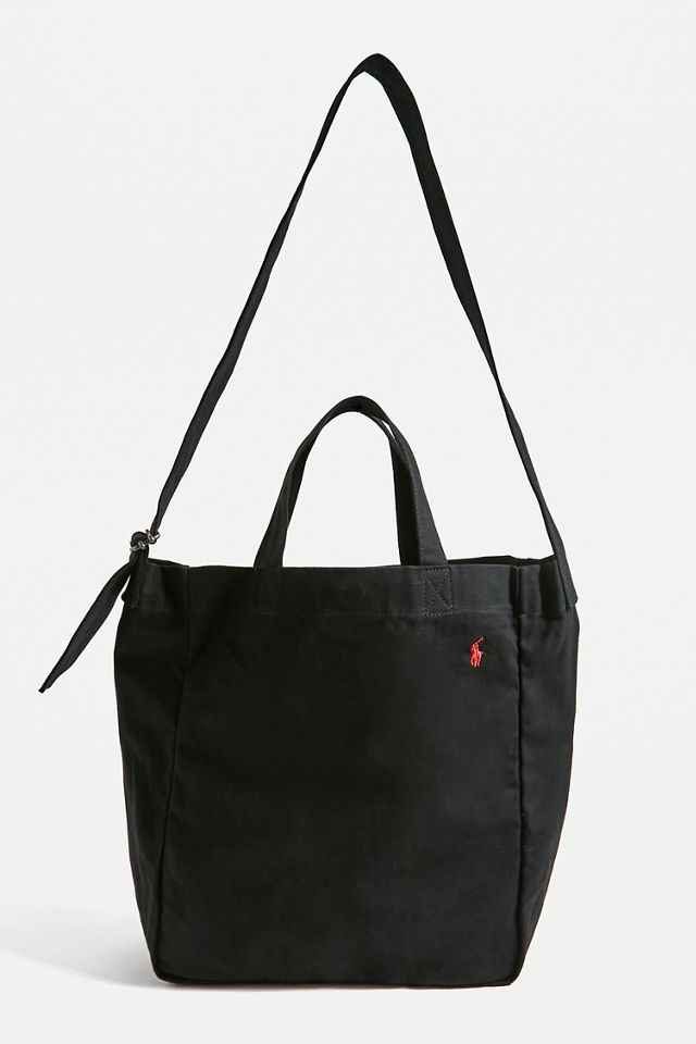 Polo Ralph Lauren Borsa a tracolla in tela nera #2